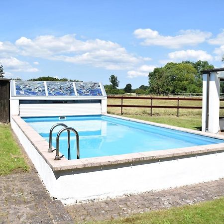 Landhaus Hideaway mit Aussenpool, Sauna und Kamin Bosau Exterior foto